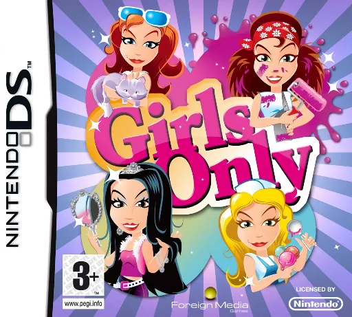 Girls Only (Europe) (En,Fr,De,Es,It,Nl)